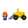 Fisher Price: Kleine Leute mit kleinen Fahrzeugen