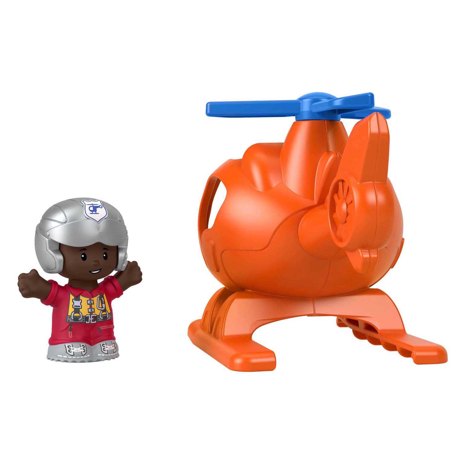 Fisher Price: Kleine Leute mit kleinen Fahrzeugen