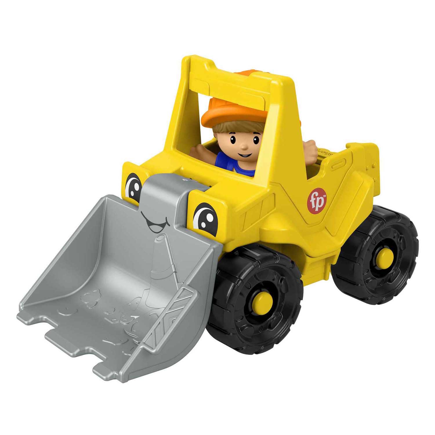 Fisher Price: Kleine Leute mit kleinen Fahrzeugen