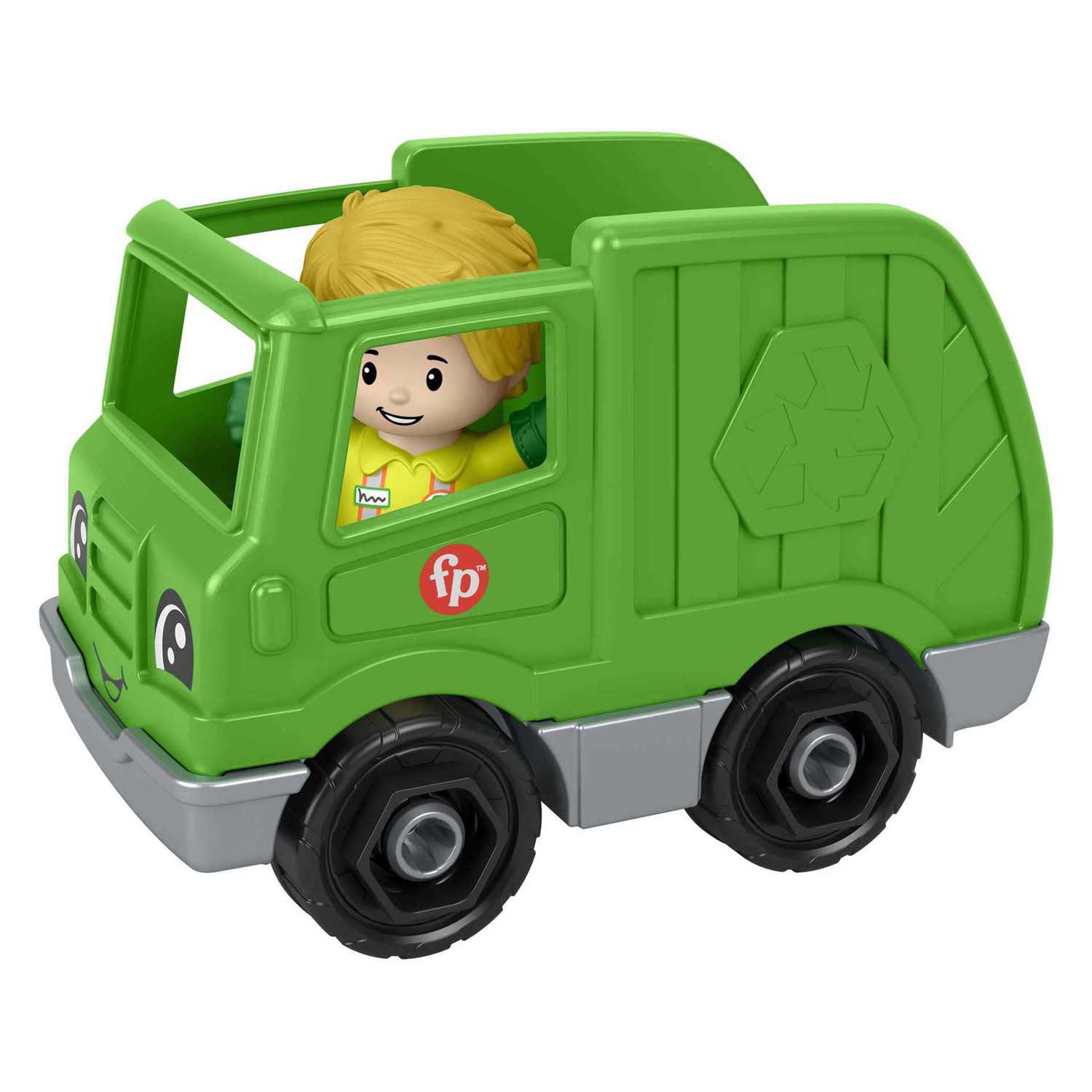 Fisher Price: Kleine Leute mit kleinen Fahrzeugen