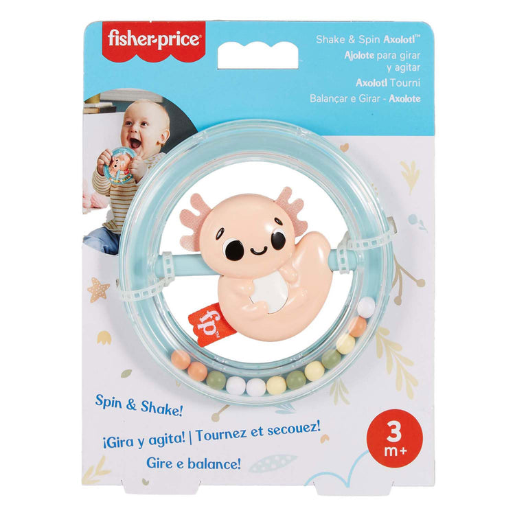 Beißrassel Axeloth von Fisher Price