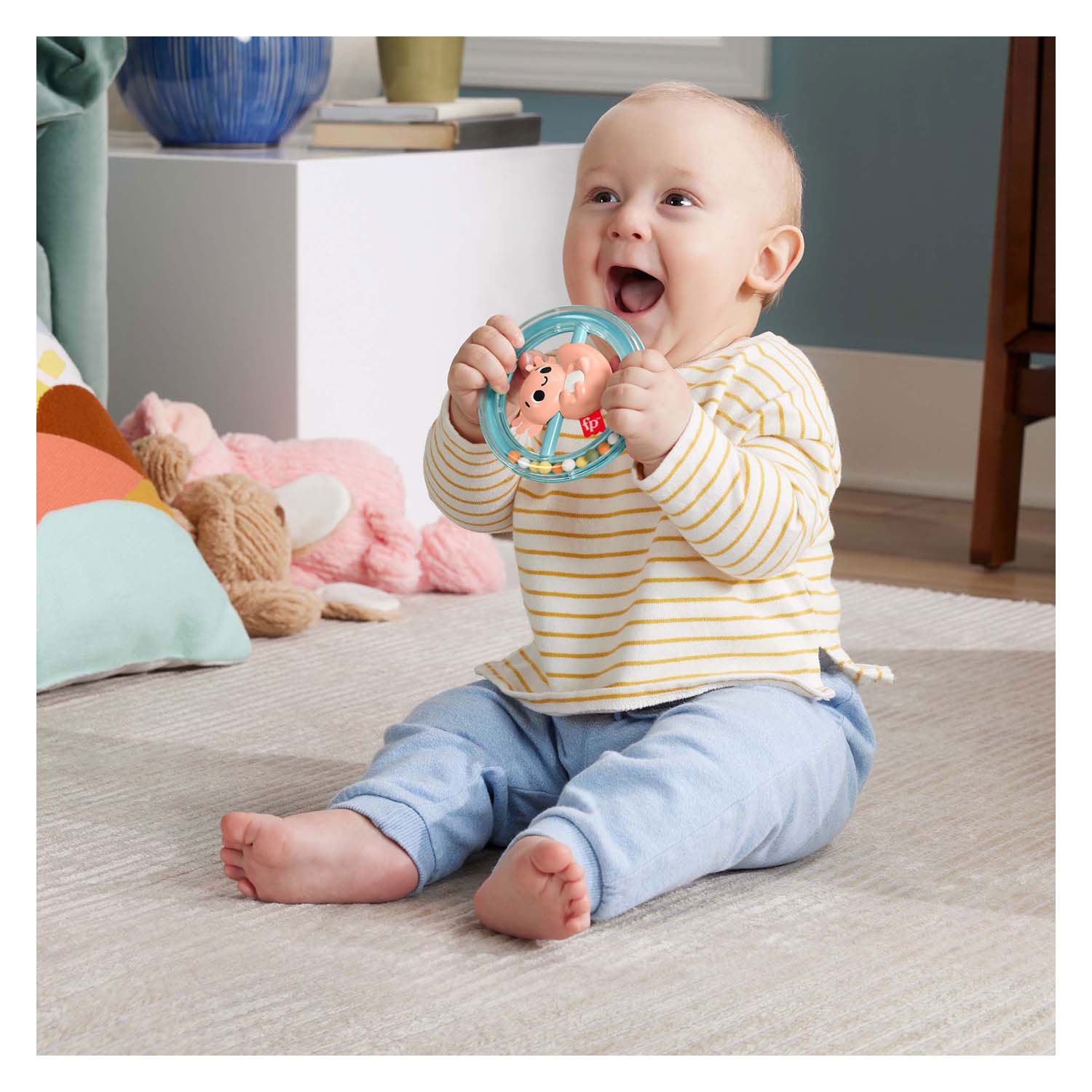 Beißrassel Axeloth von Fisher Price