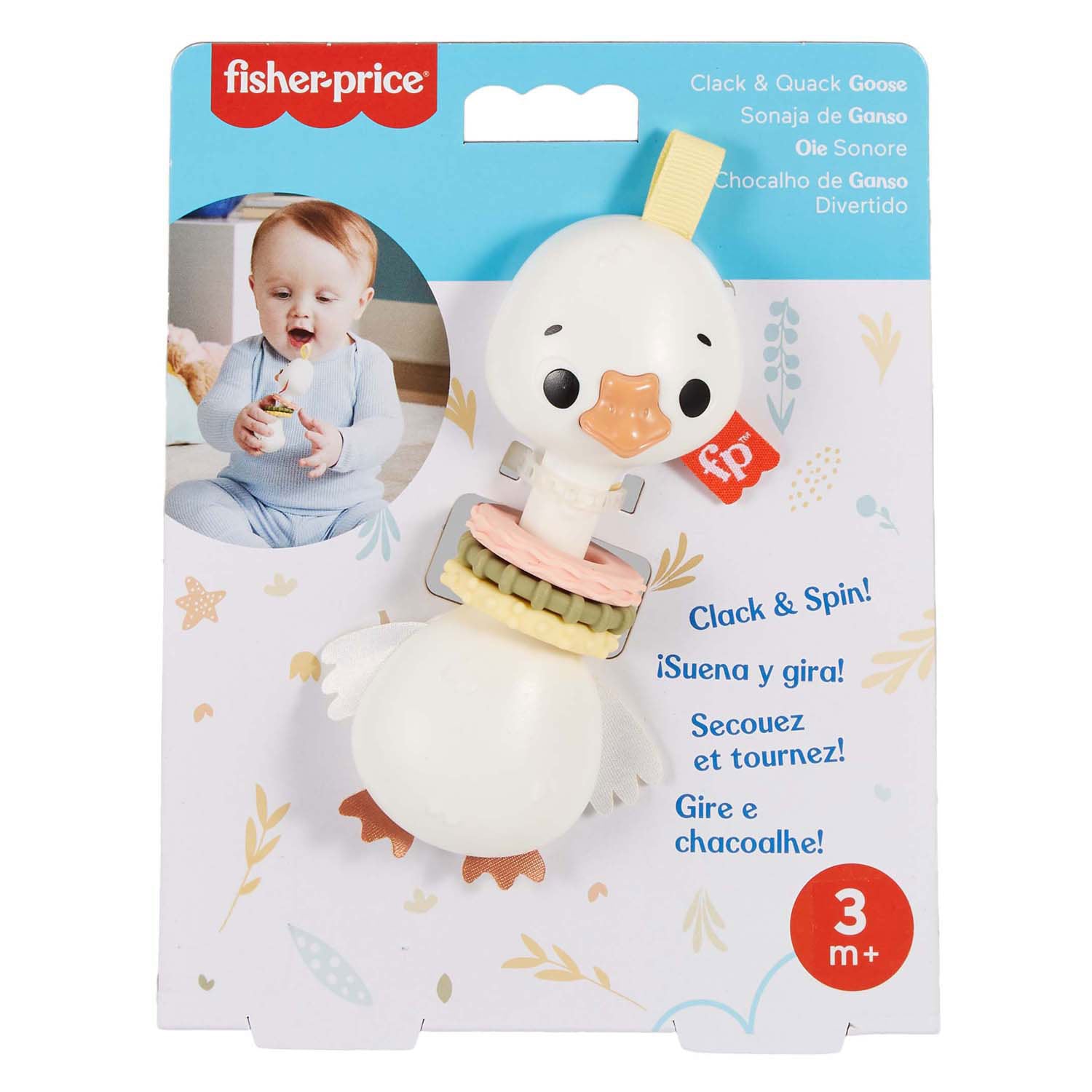 Beißrassel Ente von Fisher Price