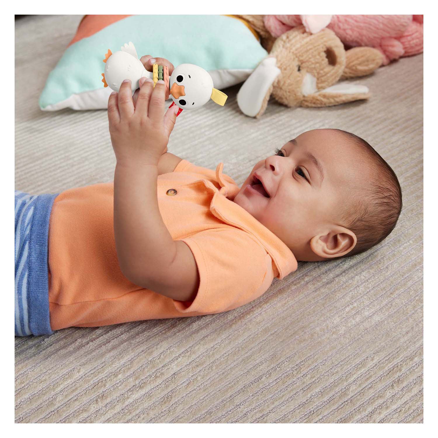 Beißrassel Ente von Fisher Price