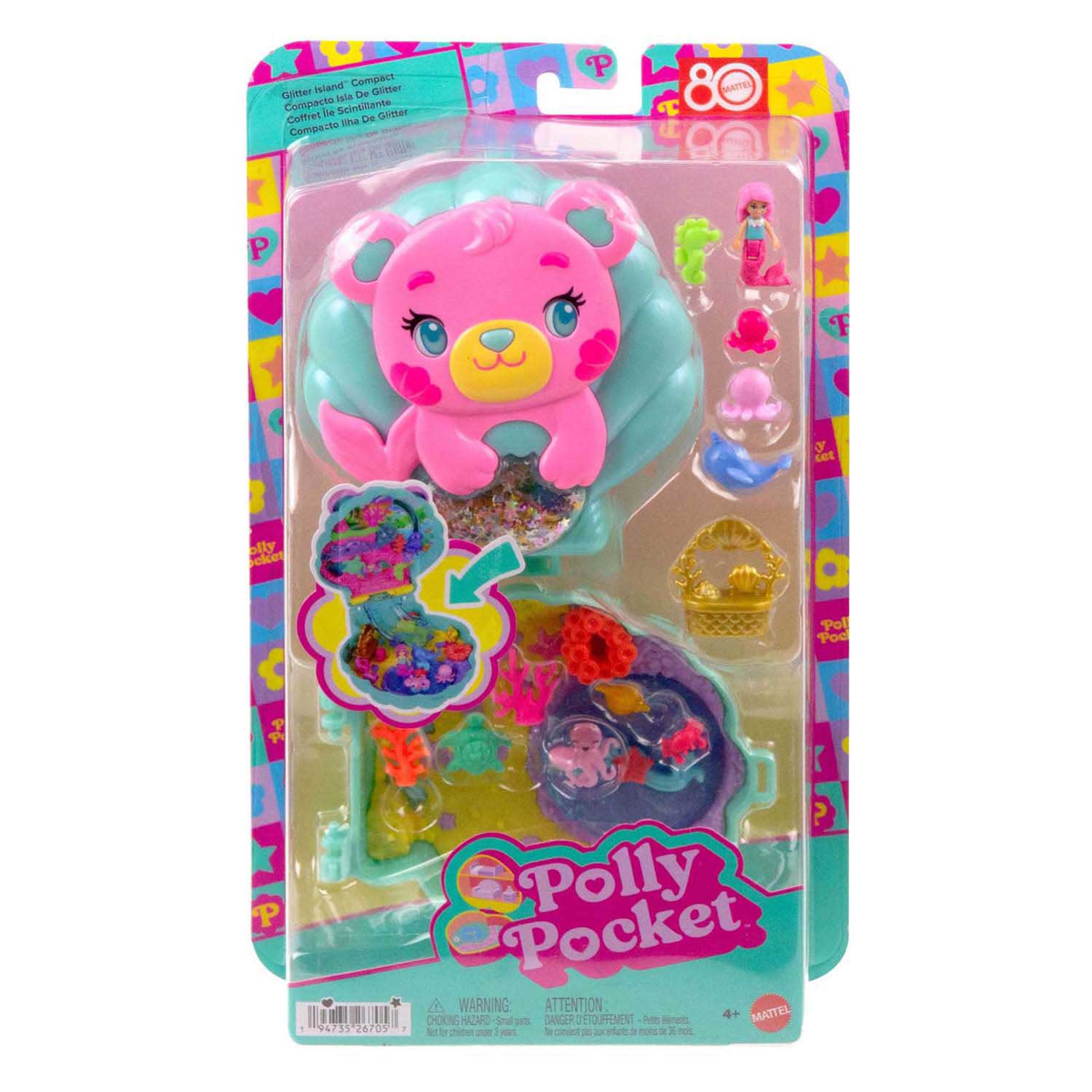 Mattel Polly Pocket Glitzerinsel