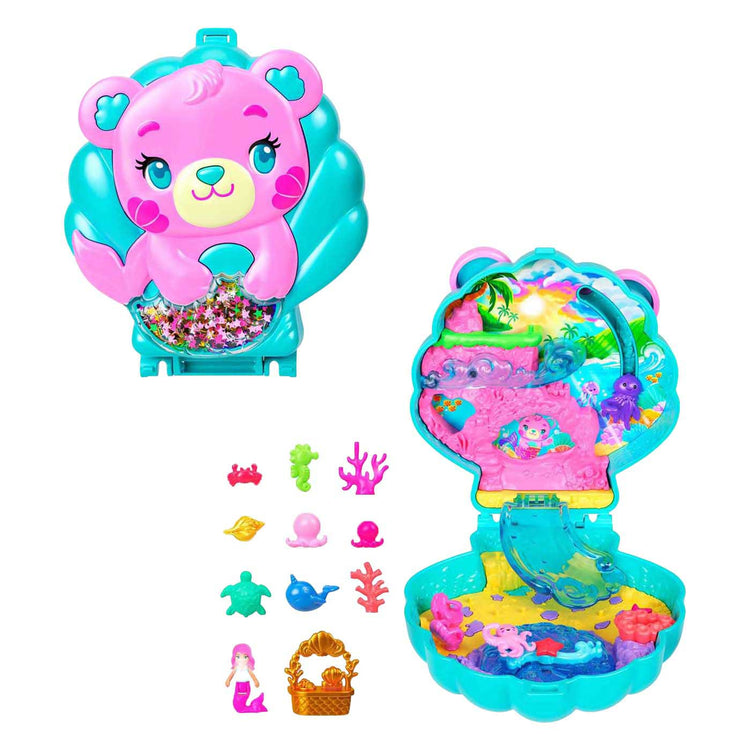 Mattel Polly Pocket Glitzerinsel