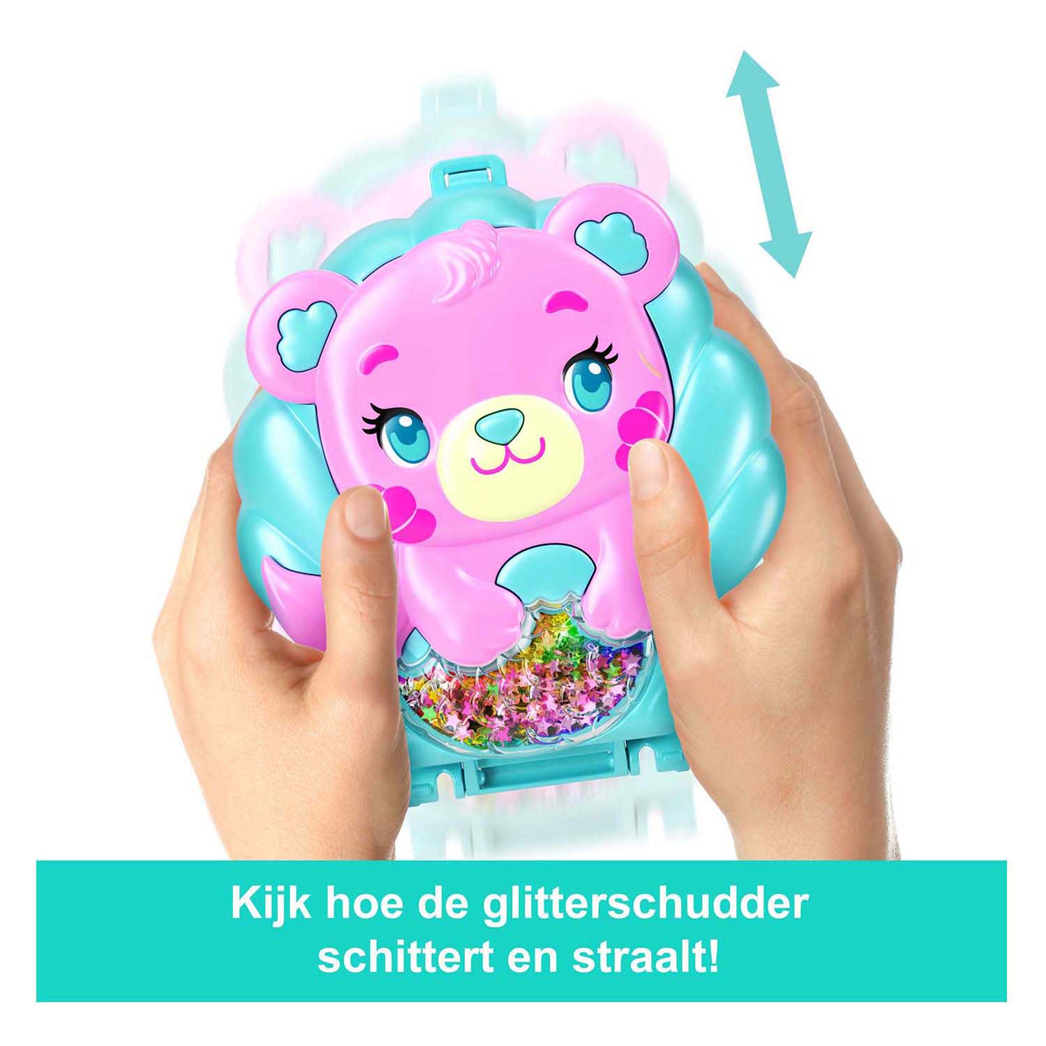 Mattel Polly Pocket Glitzerinsel