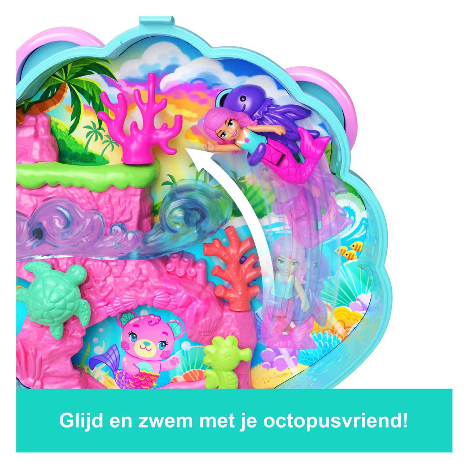 Mattel Polly Pocket Glitzerinsel