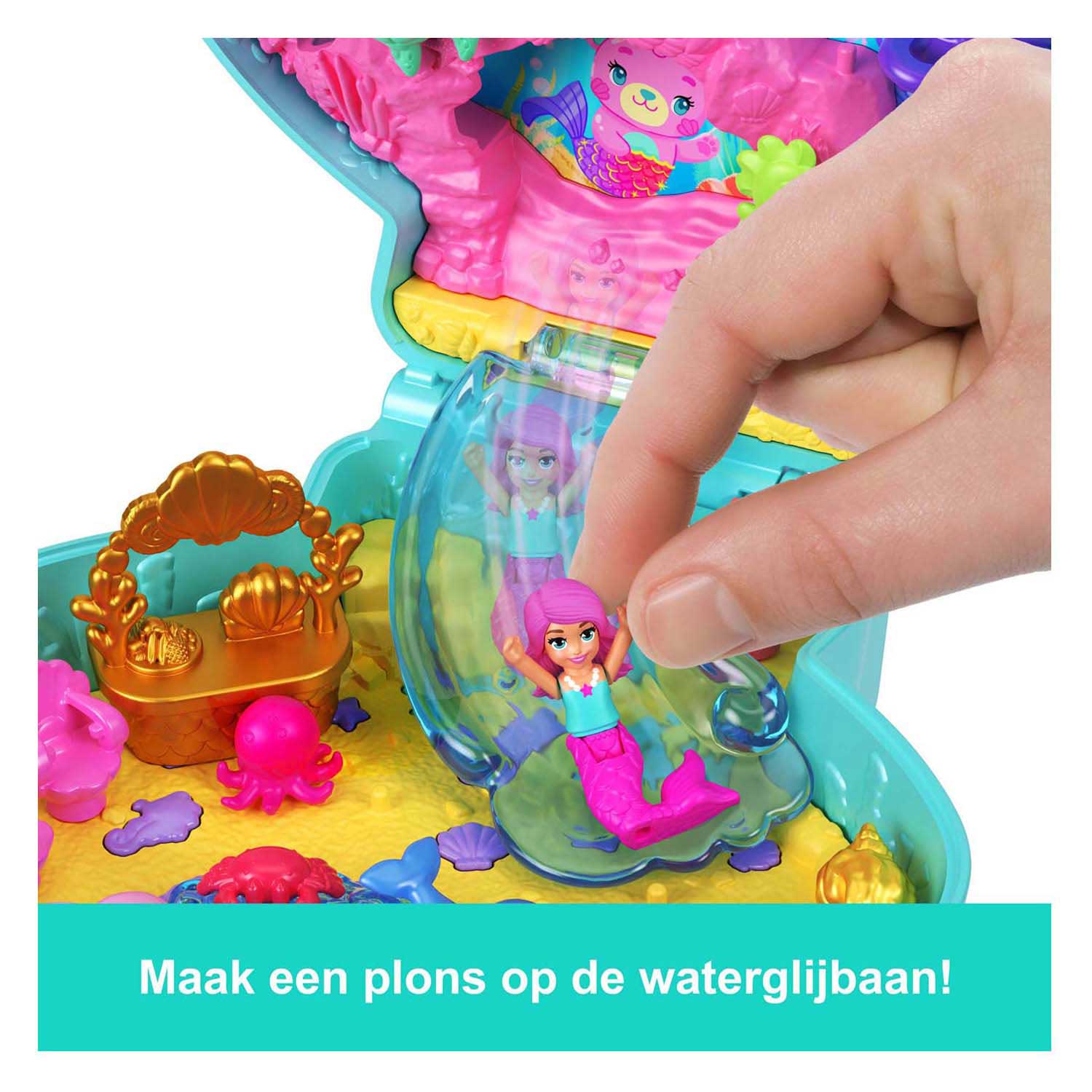 Mattel Polly Pocket Glitzerinsel