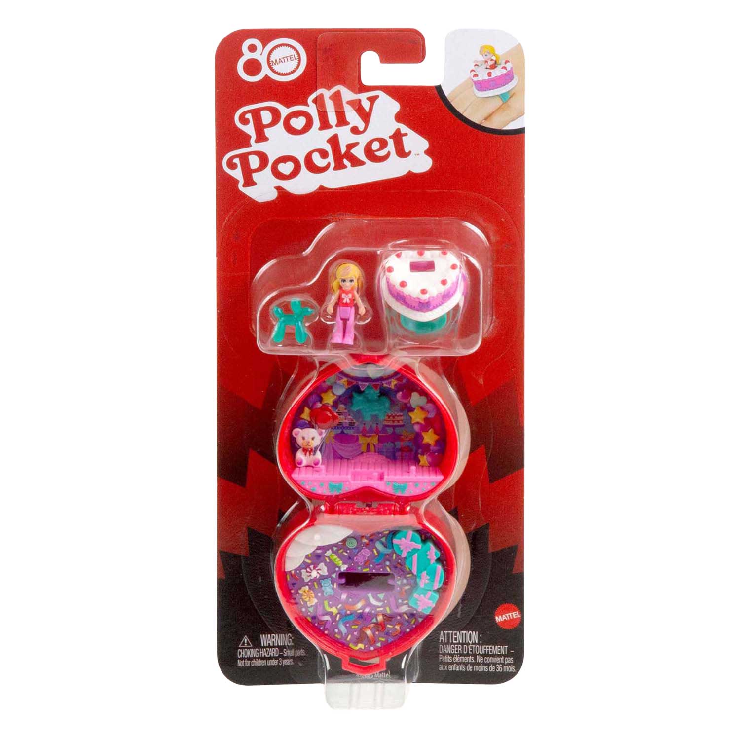 Mattel Polly Pocket Schmuckschatulle