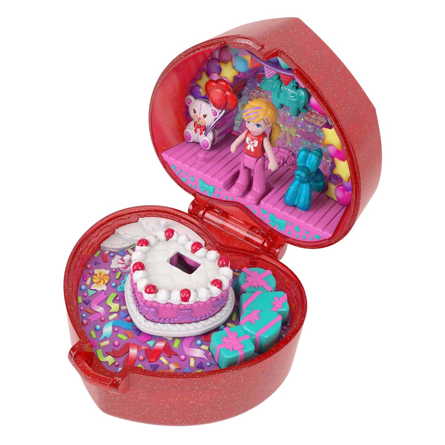Mattel Polly Pocket Schmuckschatulle