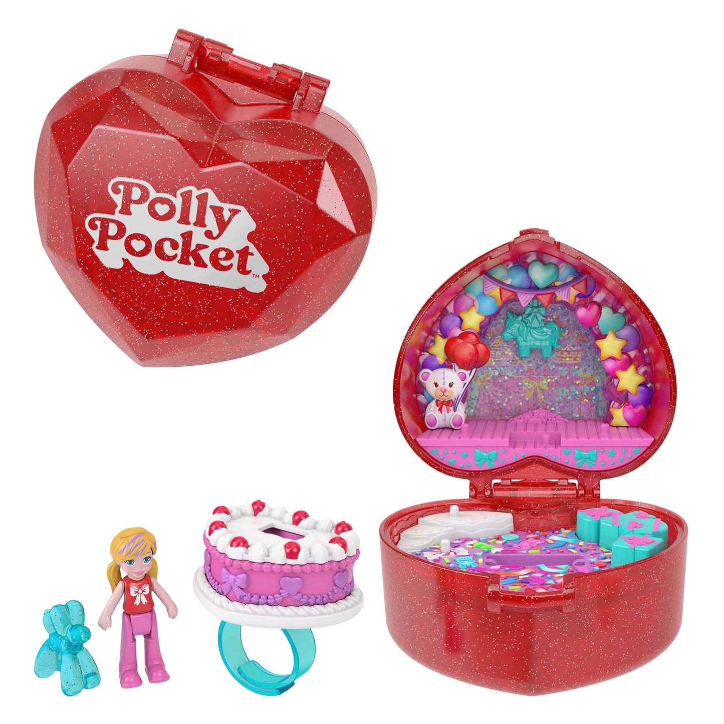Mattel Polly Pocket Schmuckschatulle