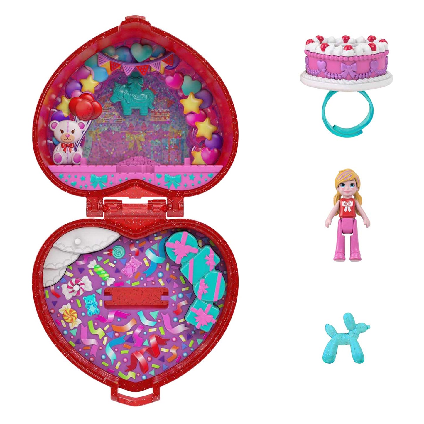 Mattel Polly Pocket Schmuckschatulle