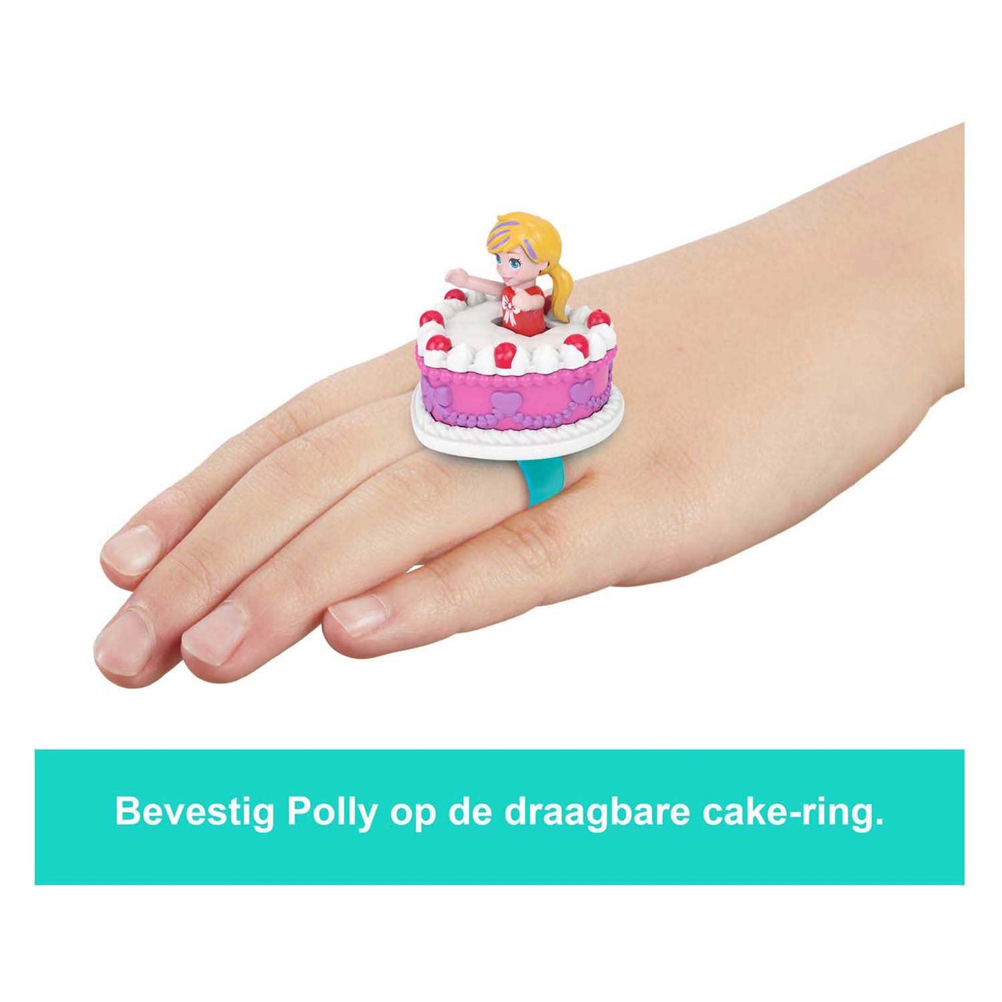 Mattel Polly Pocket Schmuckschatulle