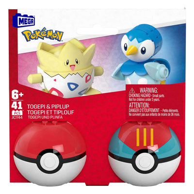 Pokemon Mega 2-Pack Pippup und Togepi