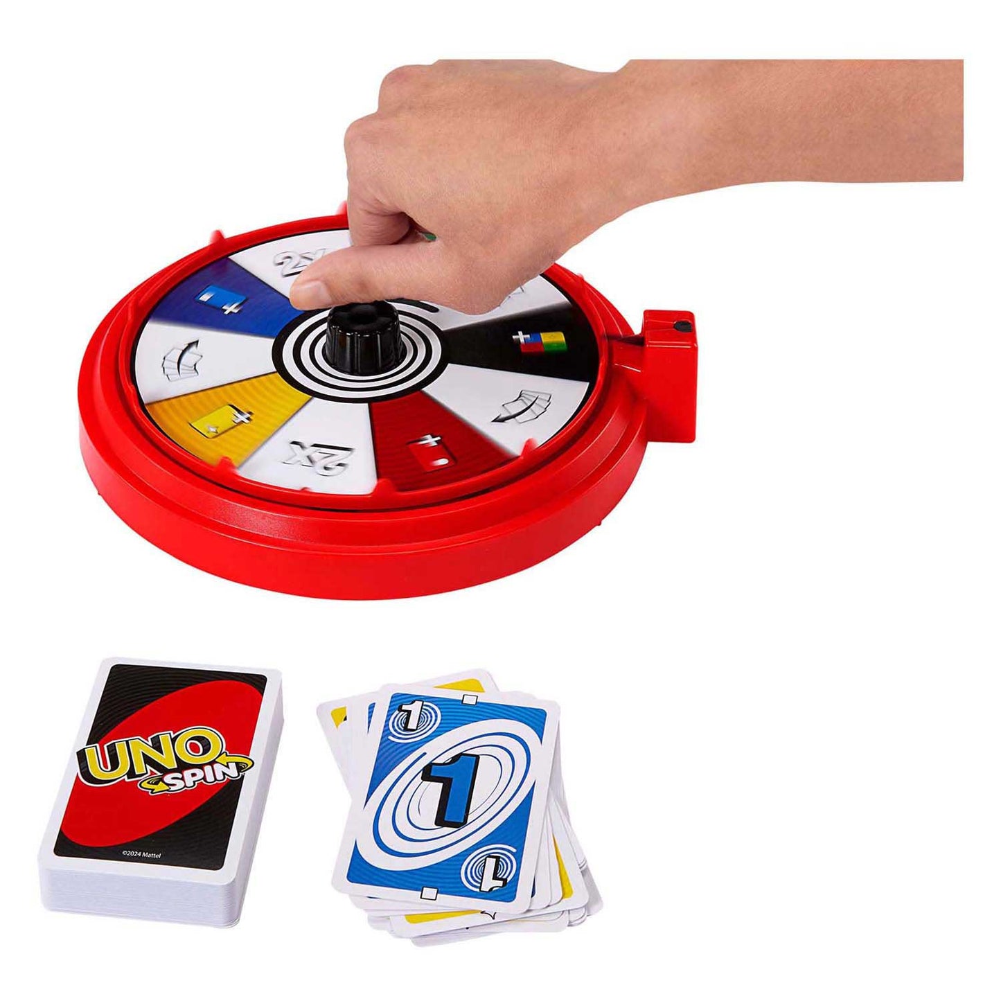Spiel uno spin erfrischt