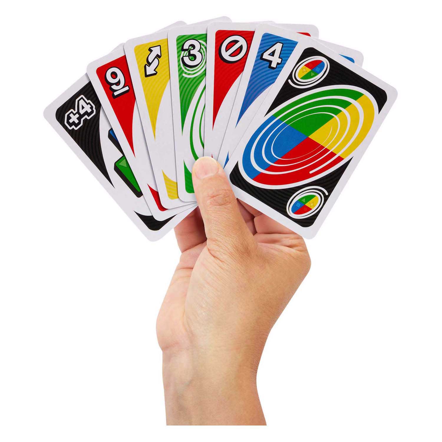 Spiel uno spin erfrischt