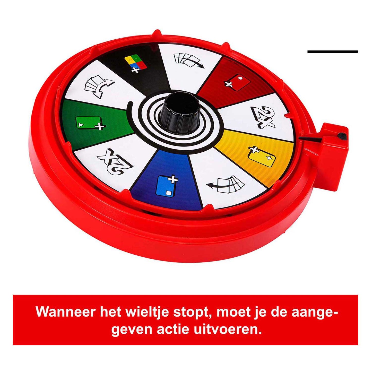 Spiel uno spin erfrischt