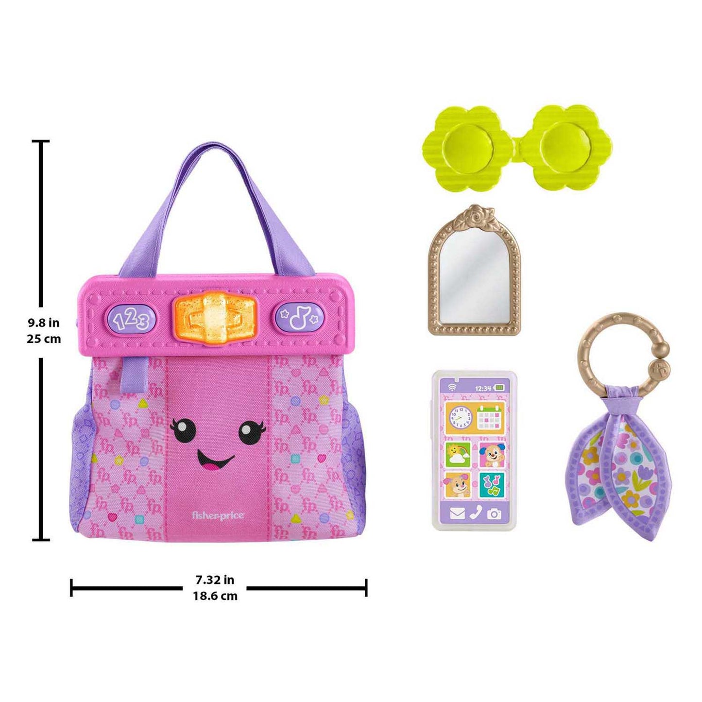 Fisher Price Laugh Lederhandtasche