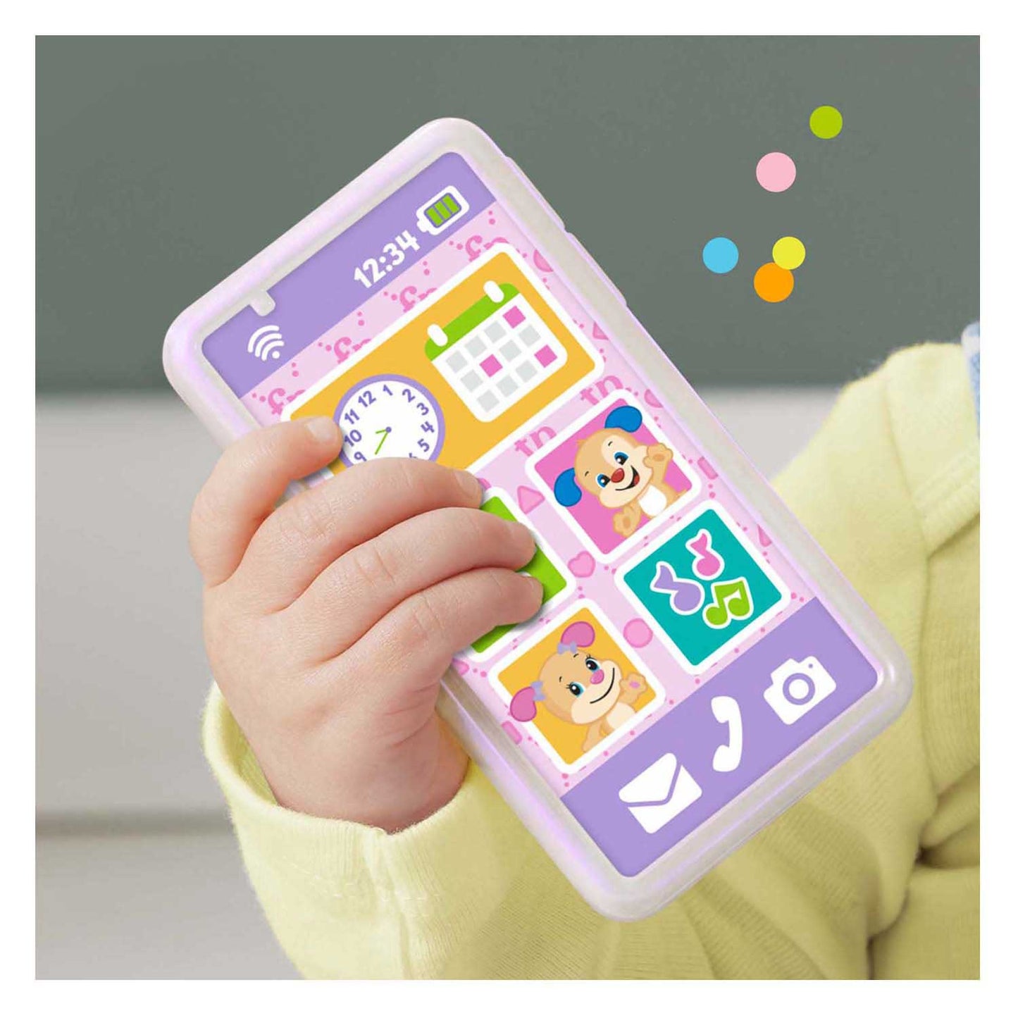 Fisher Price Laugh Lederhandtasche