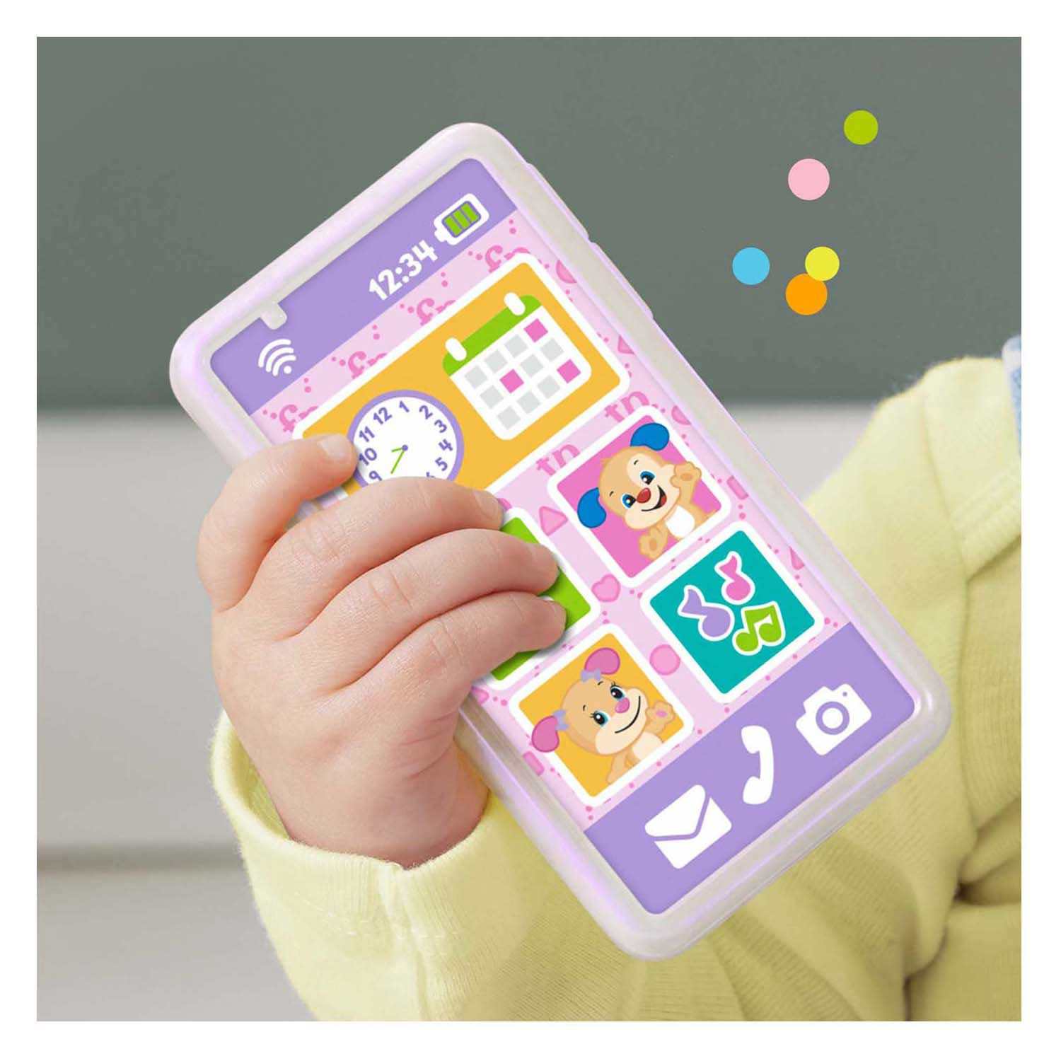 Fisher Price Laugh Lederhandtasche
