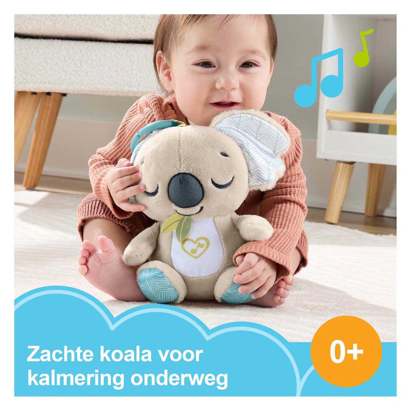 Fisher Price Koala Kuscheltier mit Sound