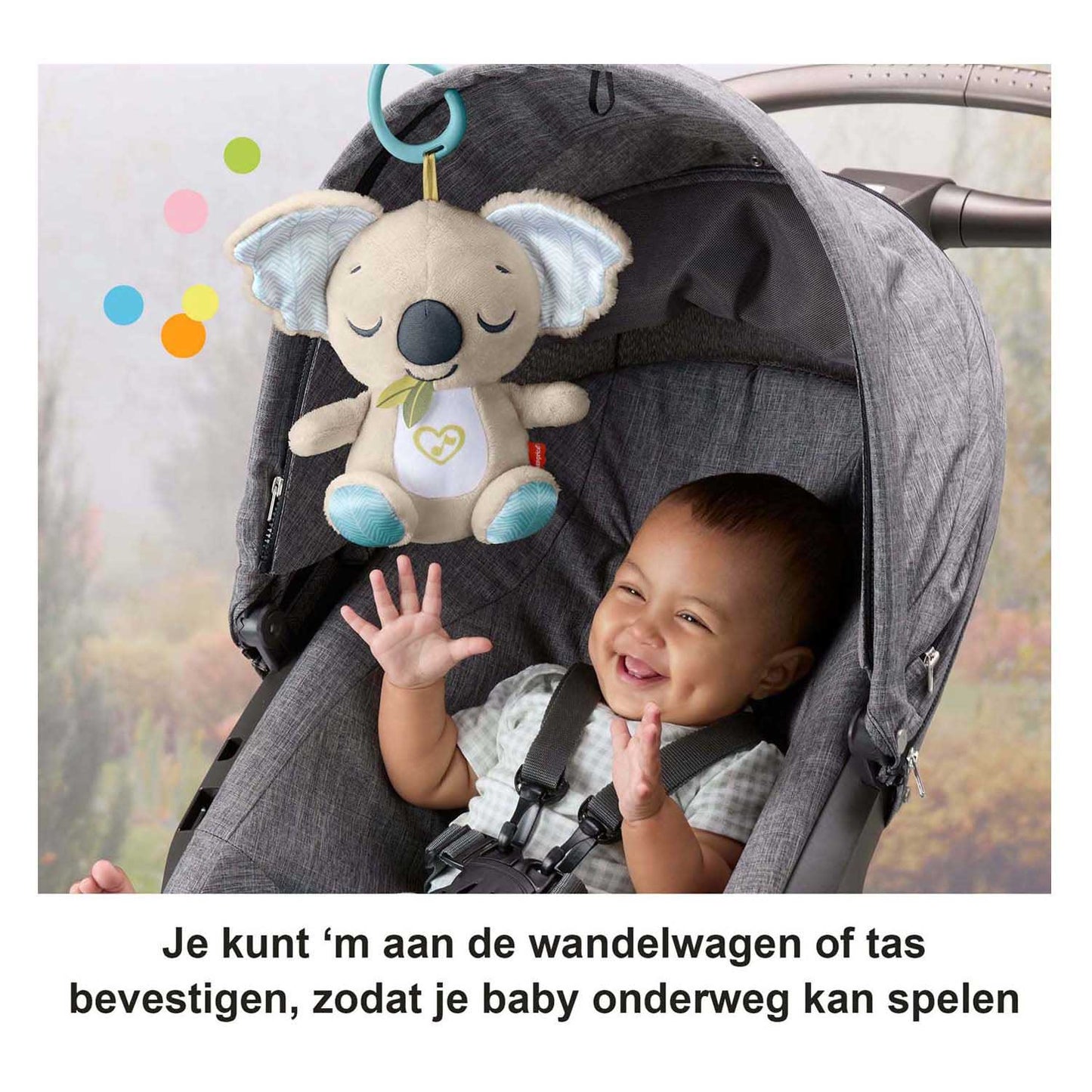 Fisher Price Koala Kuscheltier mit Sound