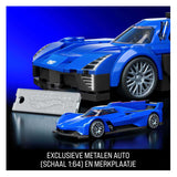 Hot wheels brick shop speed series cadillac 1:32 bouwset - 236dlg. - afbeelding 4