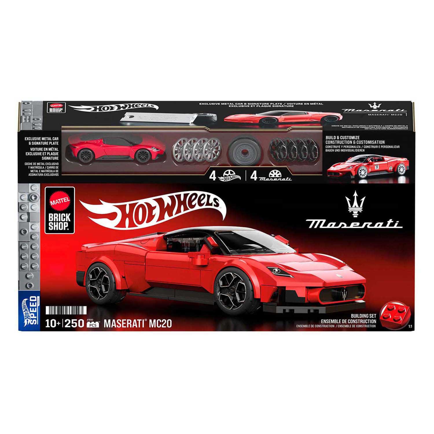 Hot Wheels Mega Speed ​​-Serie Maserati