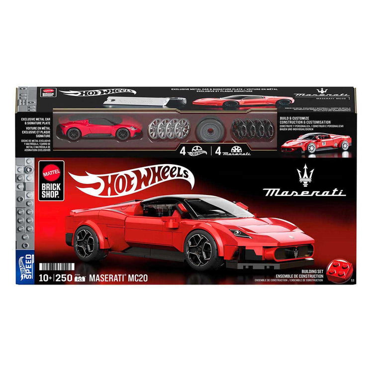 Hot Wheels Mega Speed ​​-Serie Maserati
