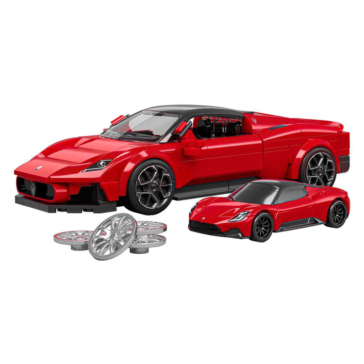 Hot Wheels Mega Speed ​​-Serie Maserati