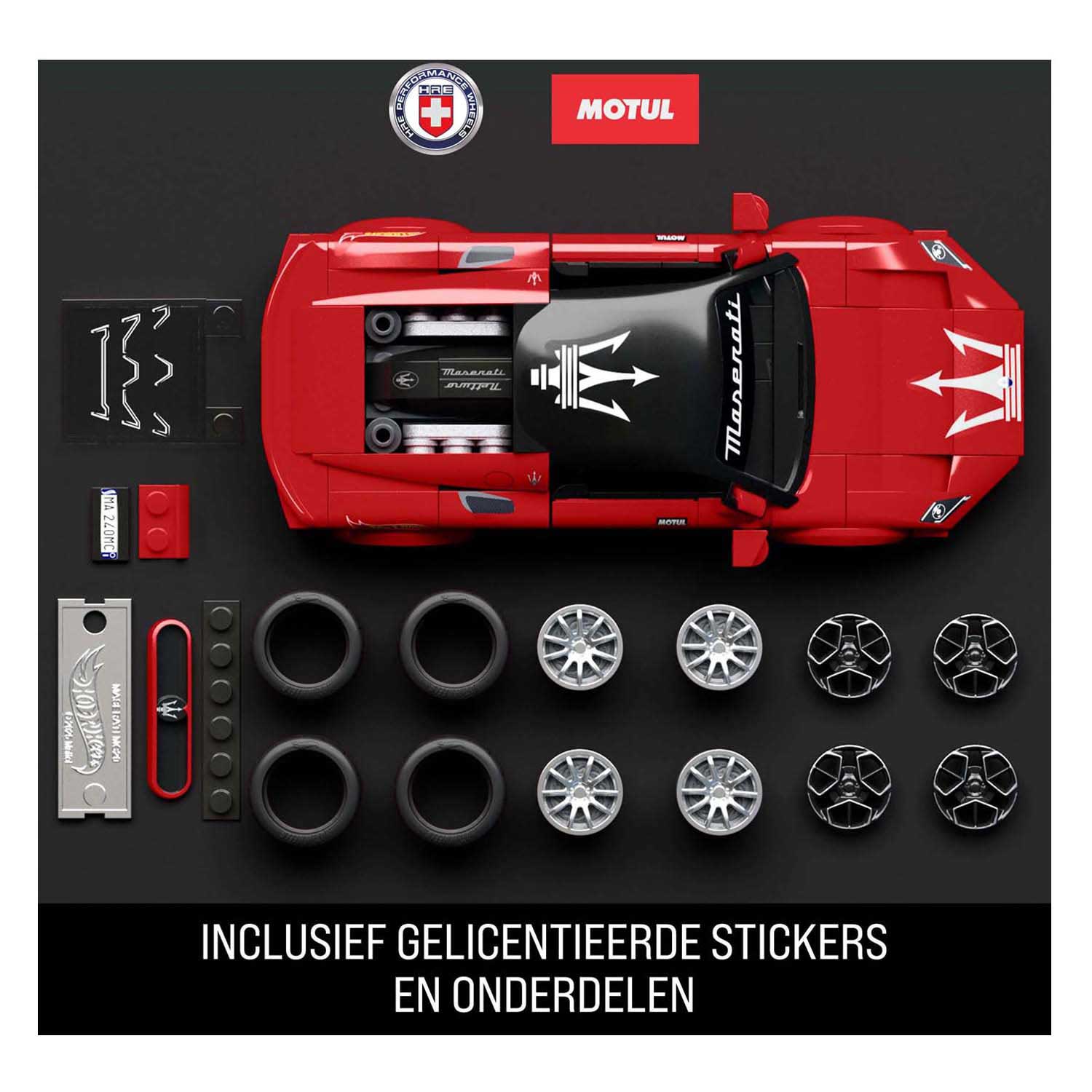 Hot Wheels Mega Speed ​​-Serie Maserati