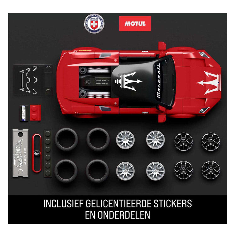 Hot Wheels Mega Speed ​​-Serie Maserati