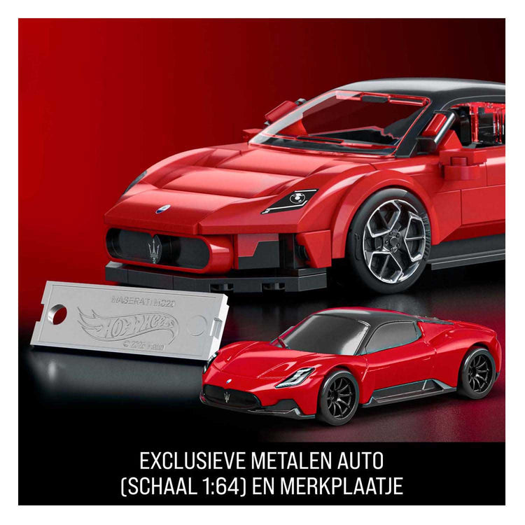 Hot Wheels Mega Speed ​​-Serie Maserati