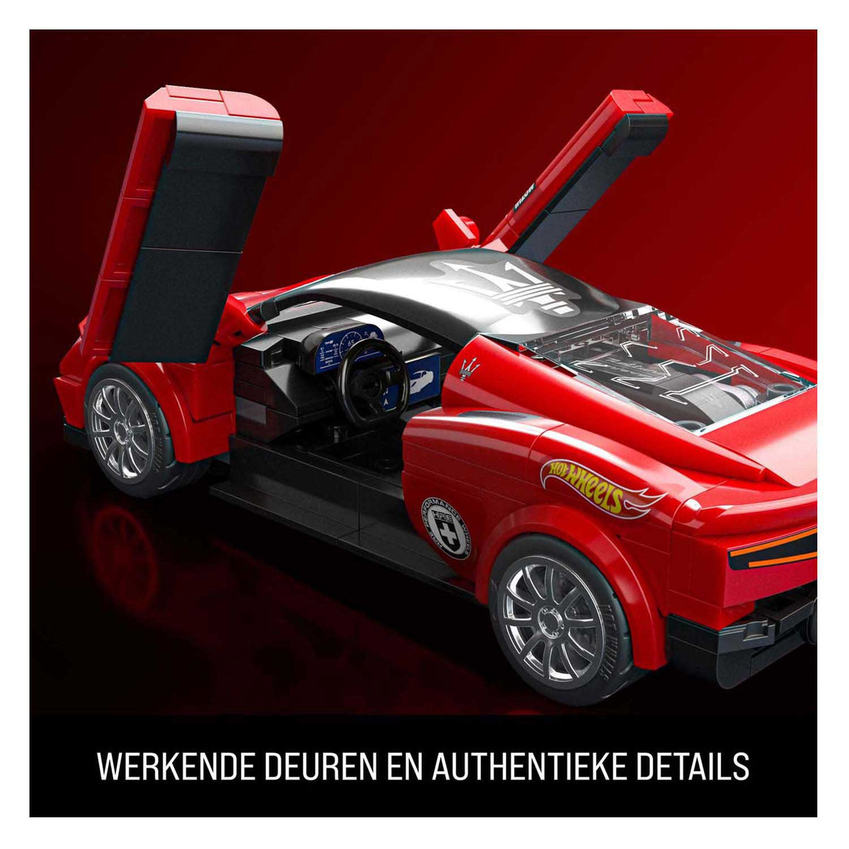 Hot Wheels Mega Speed ​​-Serie Maserati