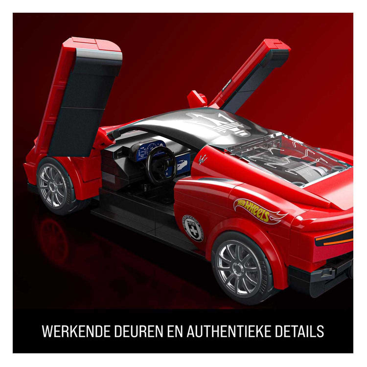 Hot Wheels Mega Speed ​​-Serie Maserati