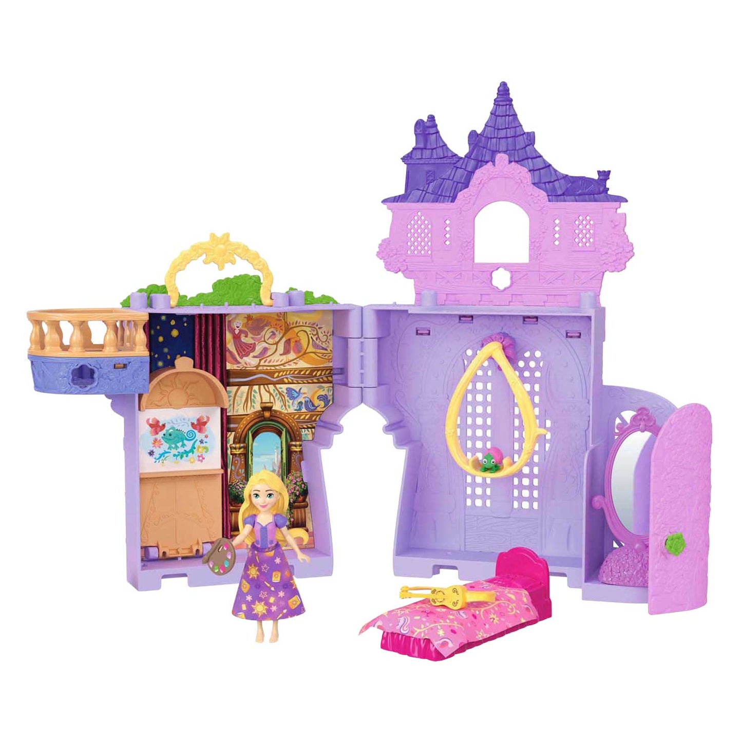 Mattel Disney Princess Rapunzel Stapelburg