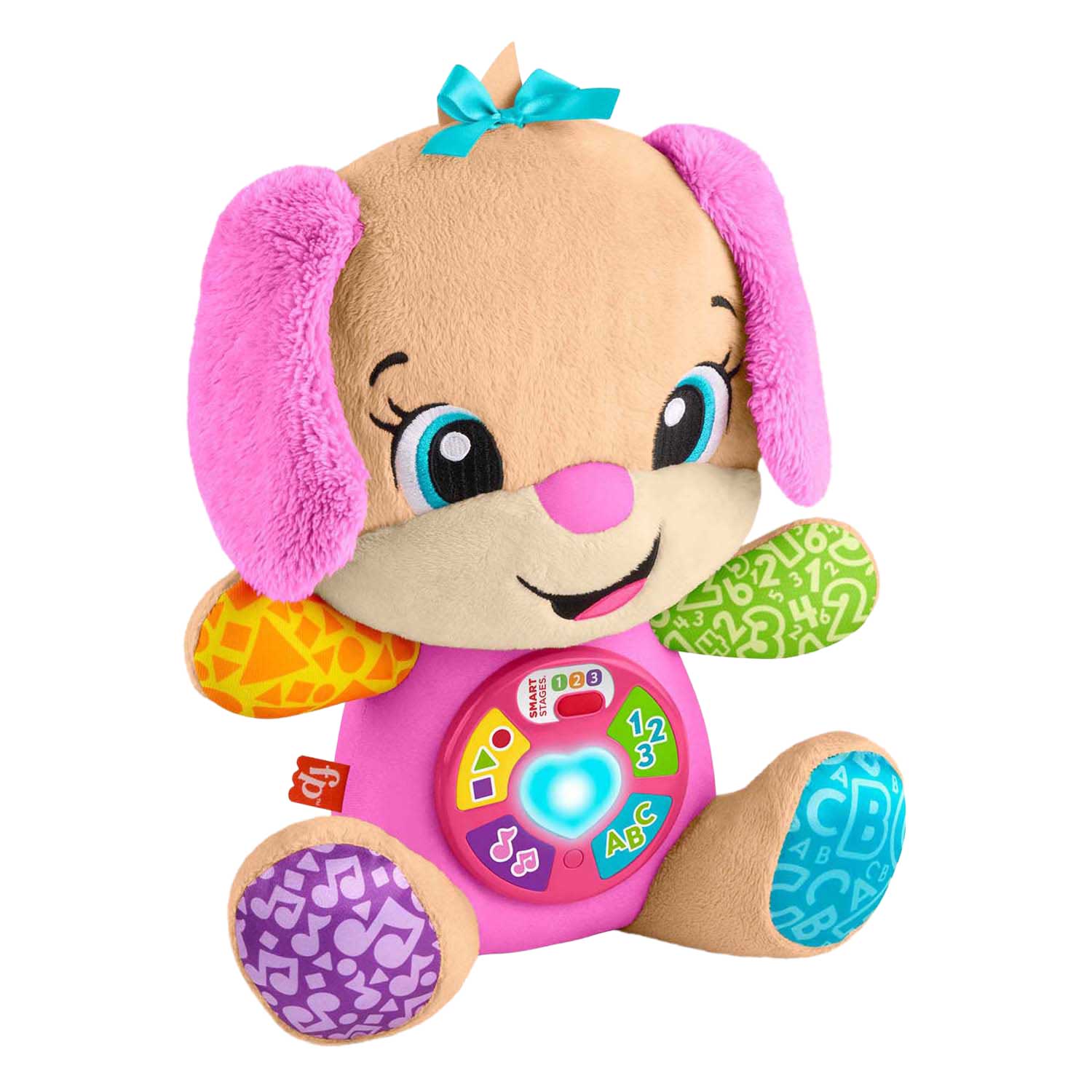 Fisher Price Puppy Schwester + Licht und Klang