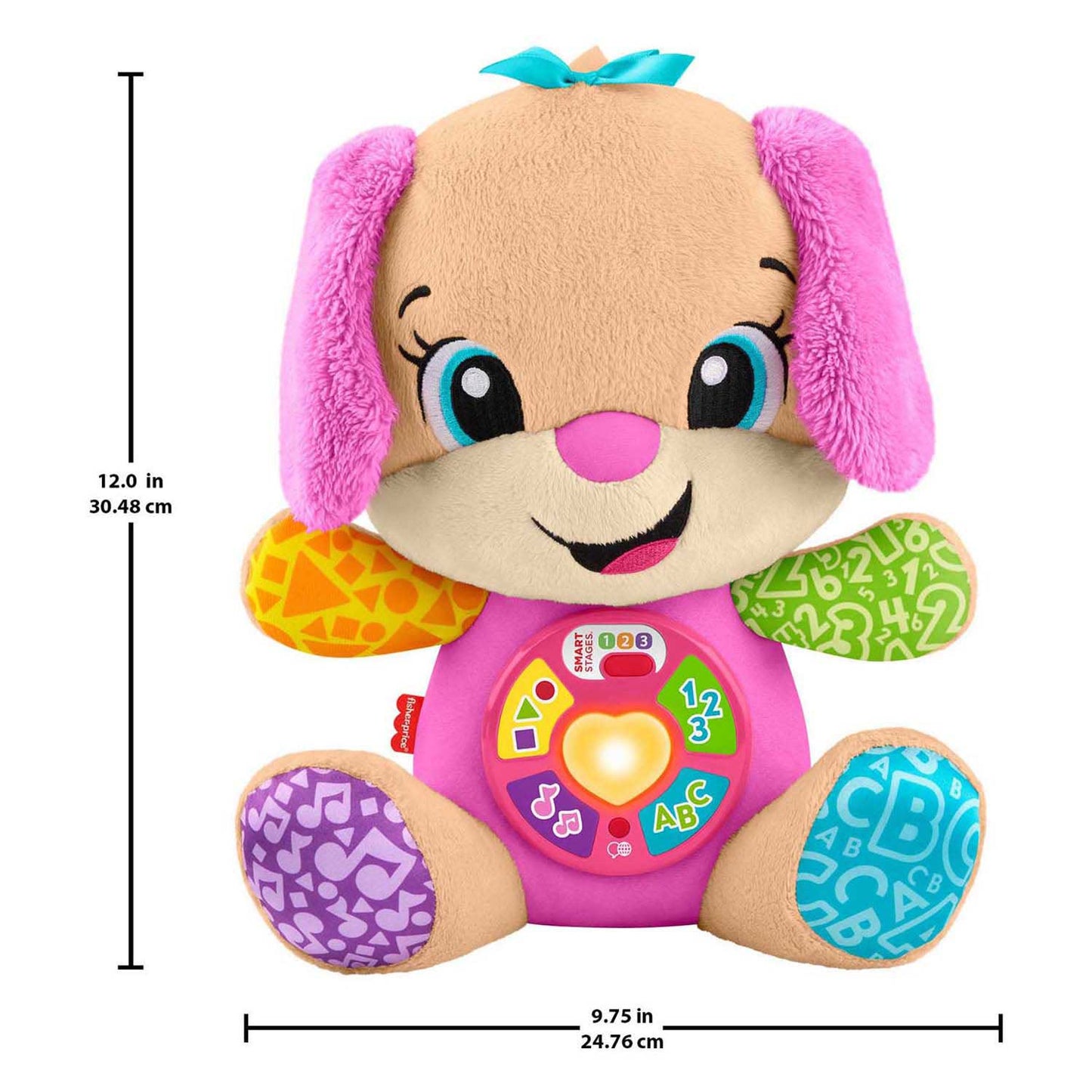 Fisher Price Puppy Schwester + Licht und Klang