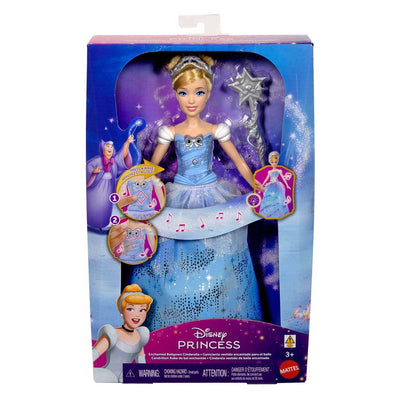 Mattel Disney Prinzessin Aschenputtel Puppe