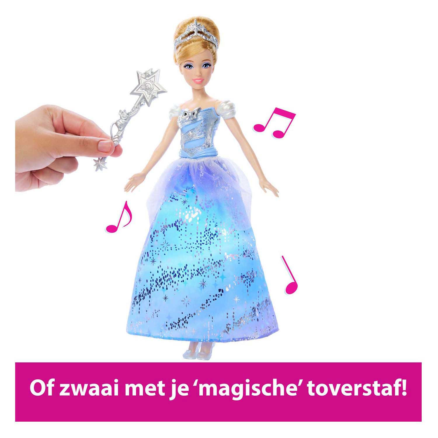 Mattel Disney Prinzessin Aschenputtel Puppe