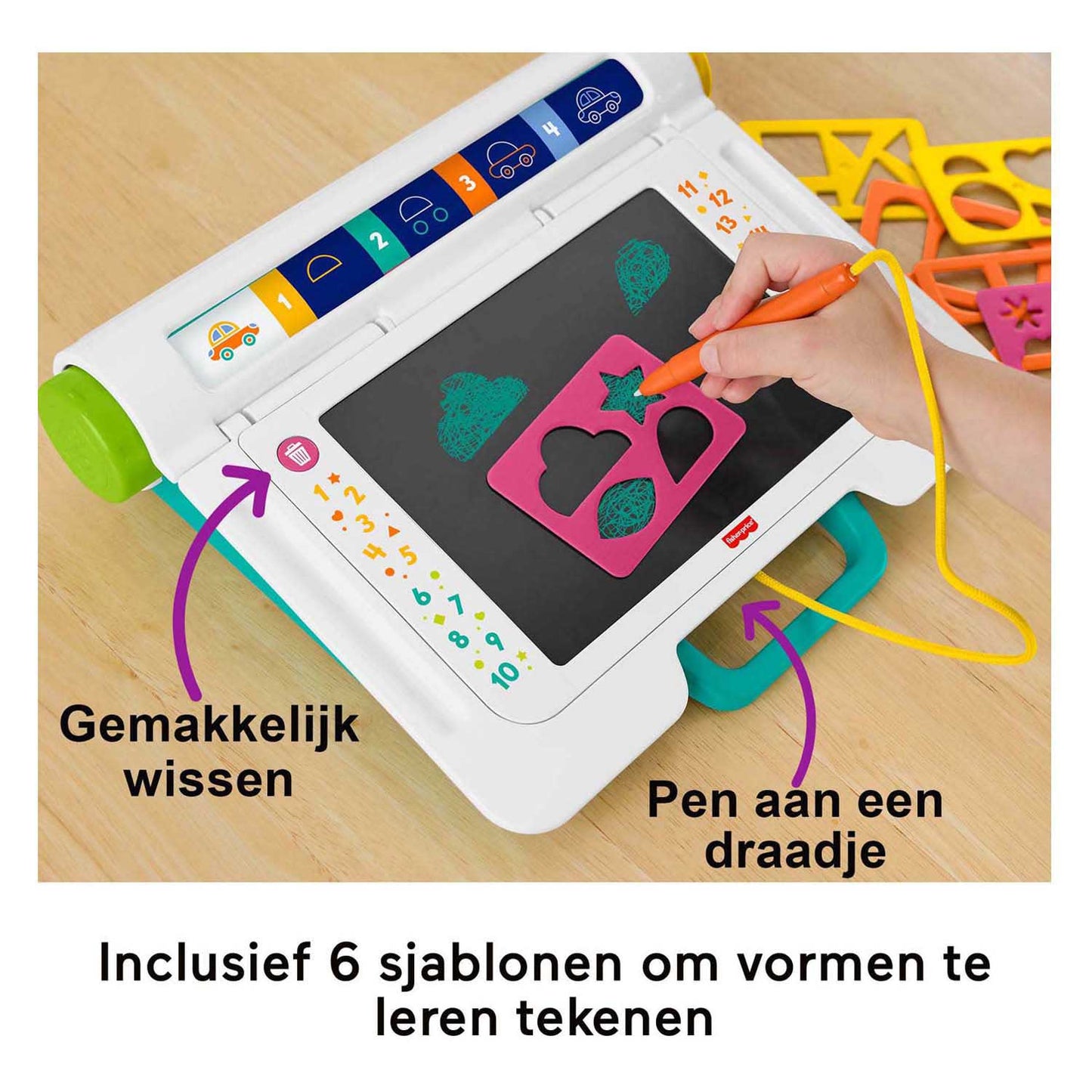 Fisher Price Leer- und Textpad