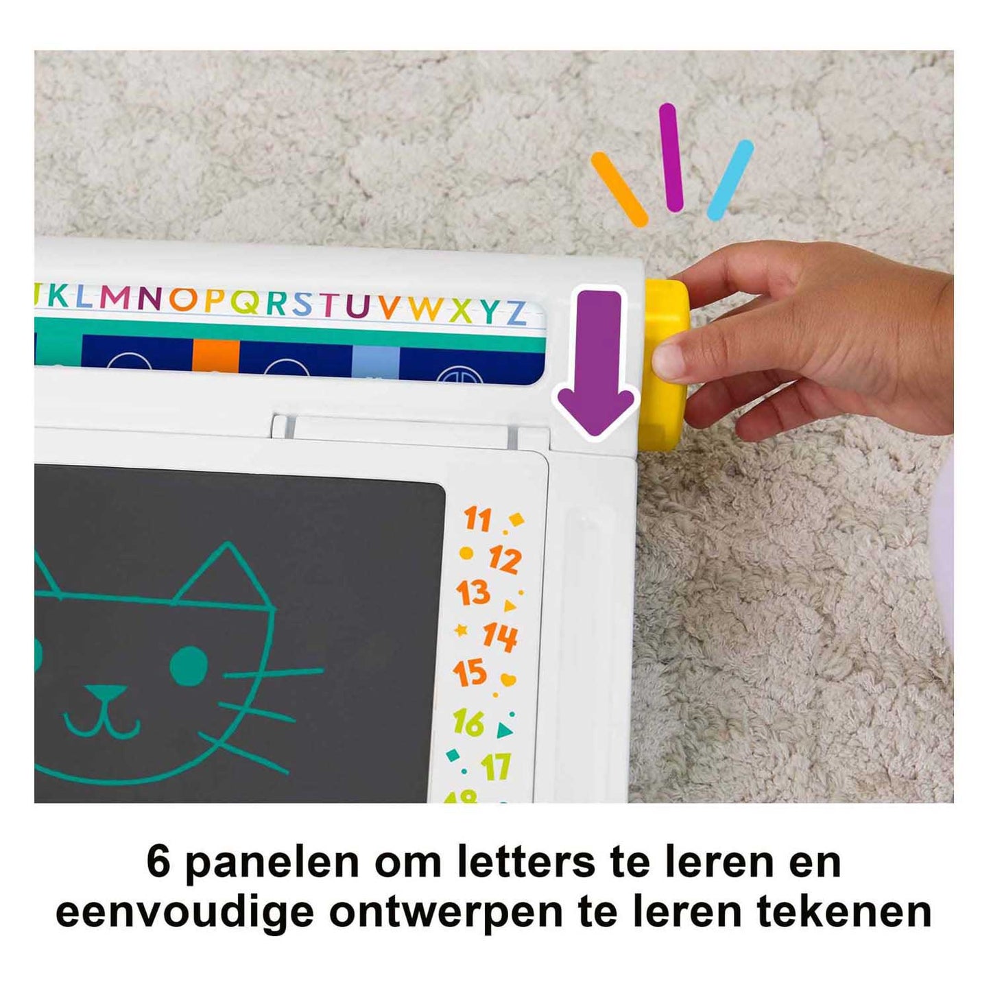Fisher Price Leer- und Textpad