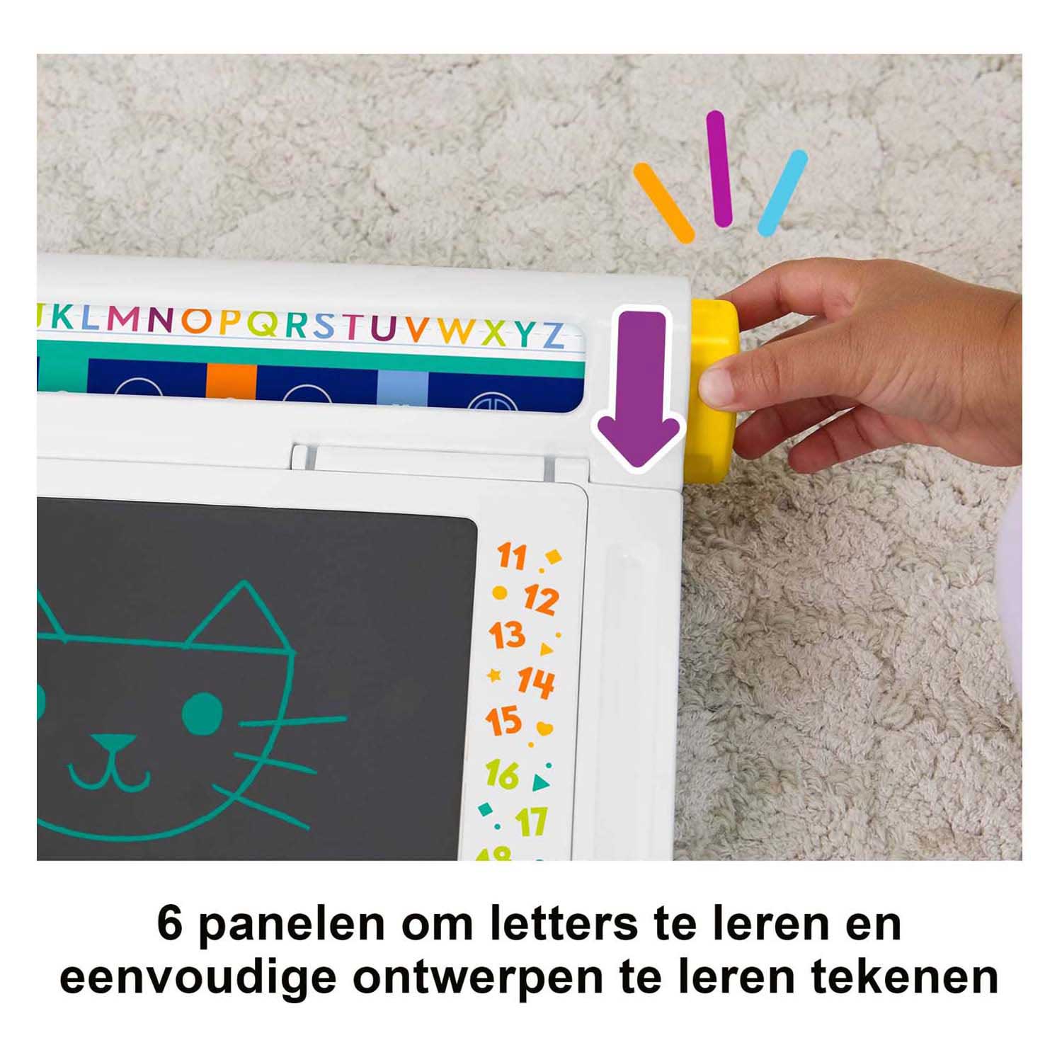 Fisher Price Leer- und Textpad