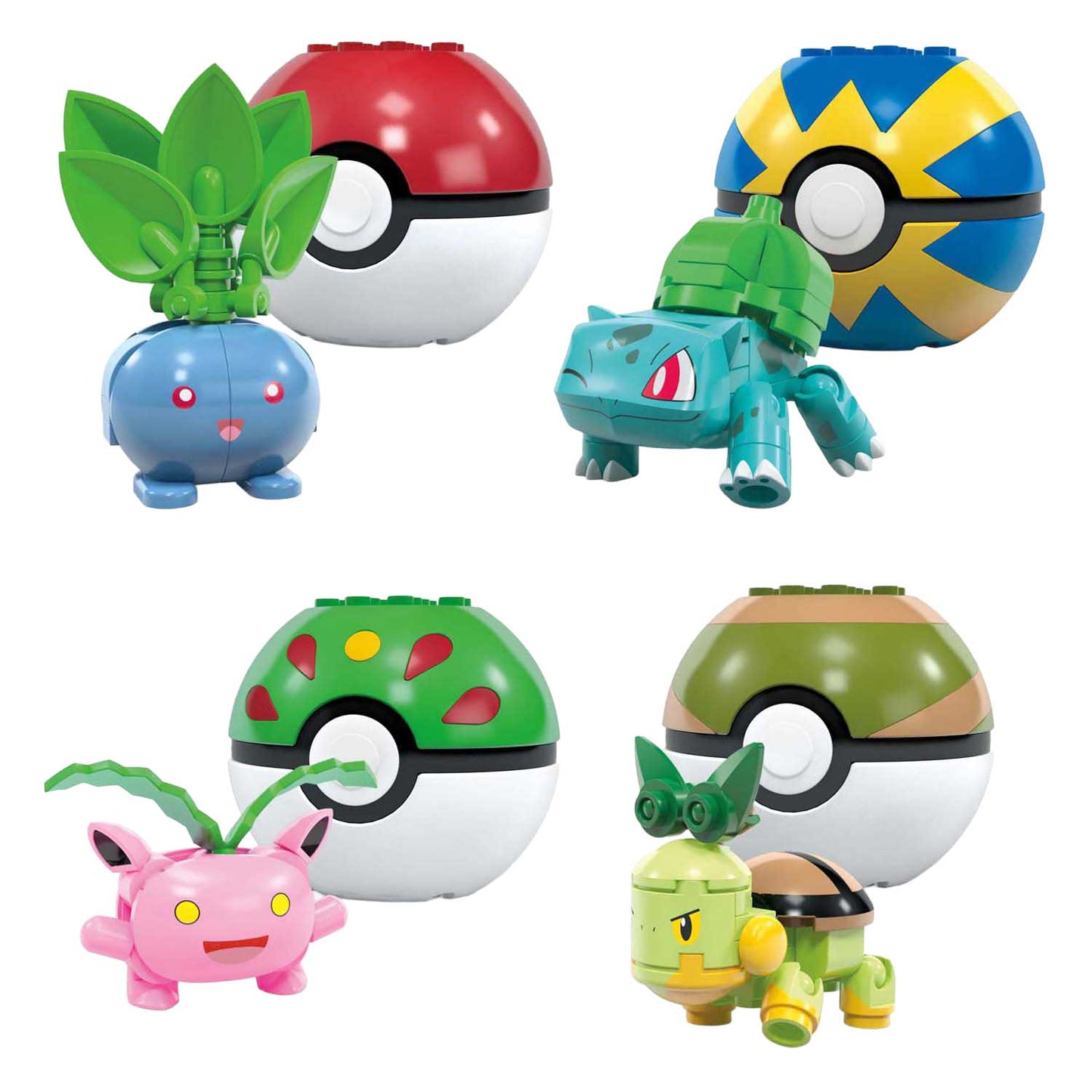 Pokemon Mega Grass Typ Trainer Team