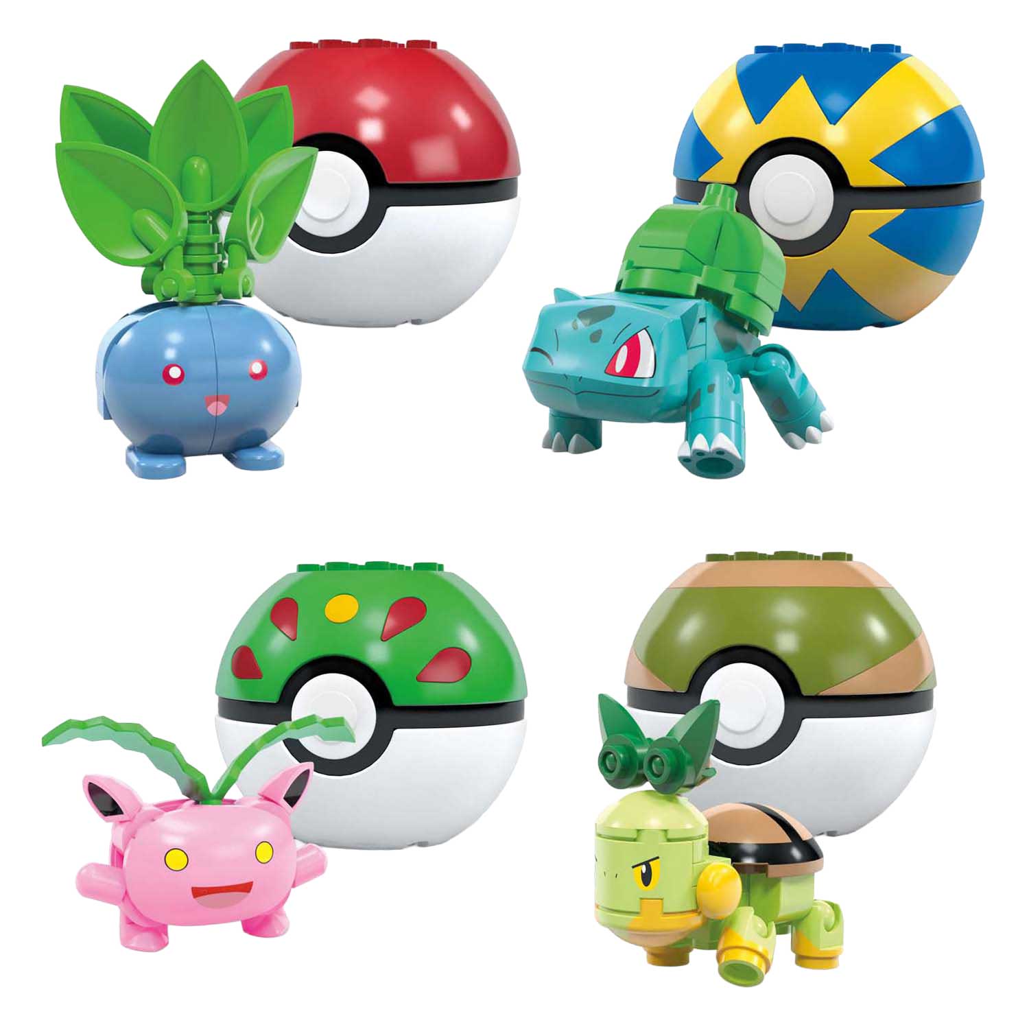 Pokemon Mega Grass Typ Trainer Team