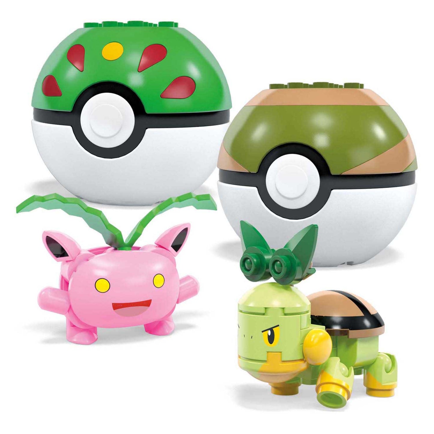 Pokemon Mega Grass Typ Trainer Team