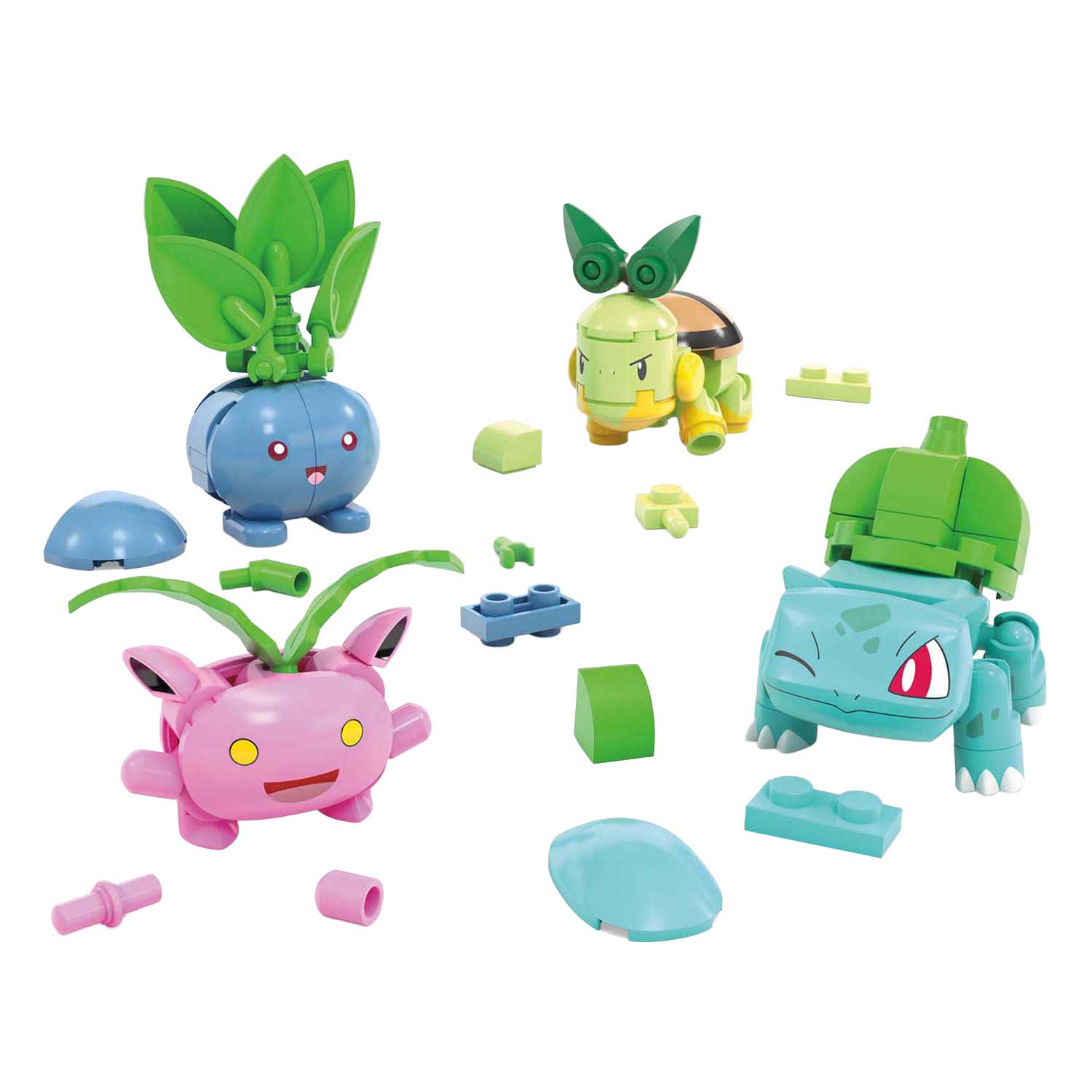 Pokemon Mega Grass Typ Trainer Team