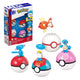 Mega Bloks Mega Construct Pokémon-Bauset – Magikarp, Shellder und Quaxly