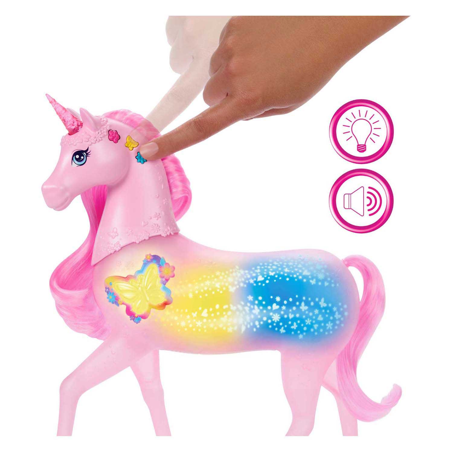 Barbie Fantasy Merkmal Einhorn